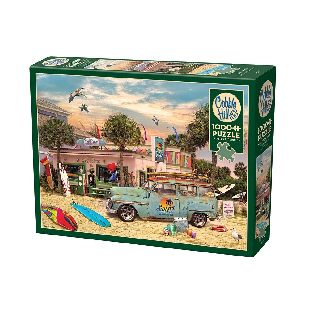 Cobble Hill Surf Shack (1000 b)