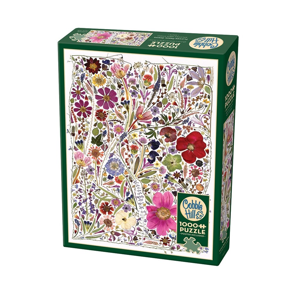 Cobble Hill Flower Press: Spring (1000 b)