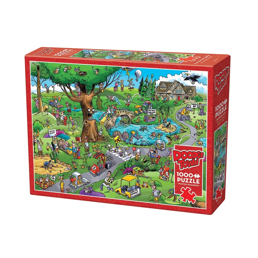 Cobble Hill DoodleTown: Par for the Course (1000 b)