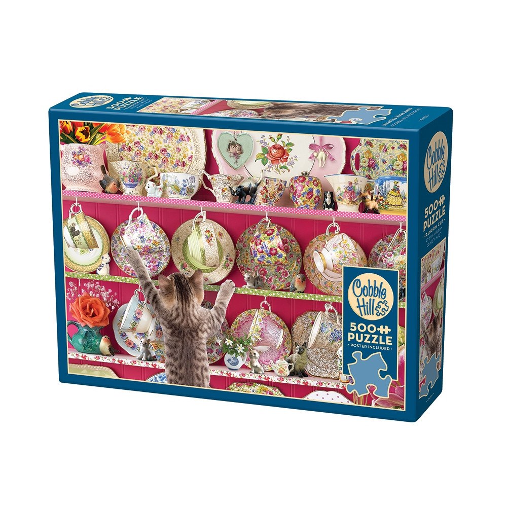 Cobble Hill High Tea High Jinks (500 b) Cobble & Hill