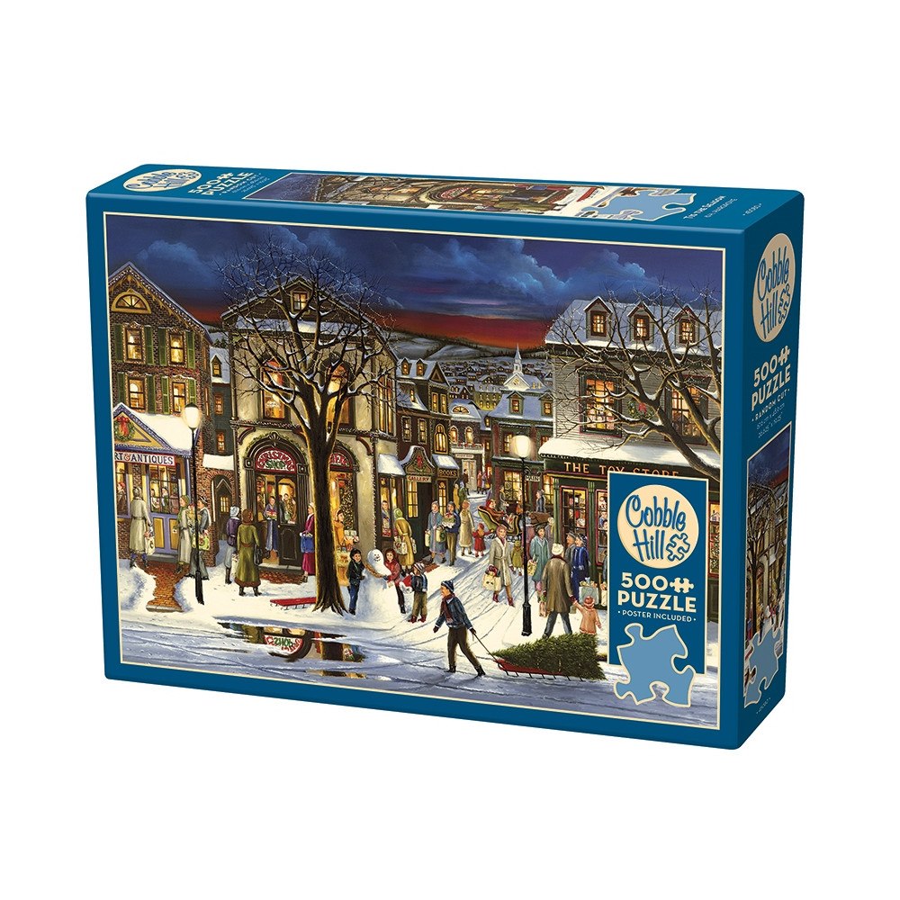 Cobble Hill Tis the Season (500 b) Cobble & Hill