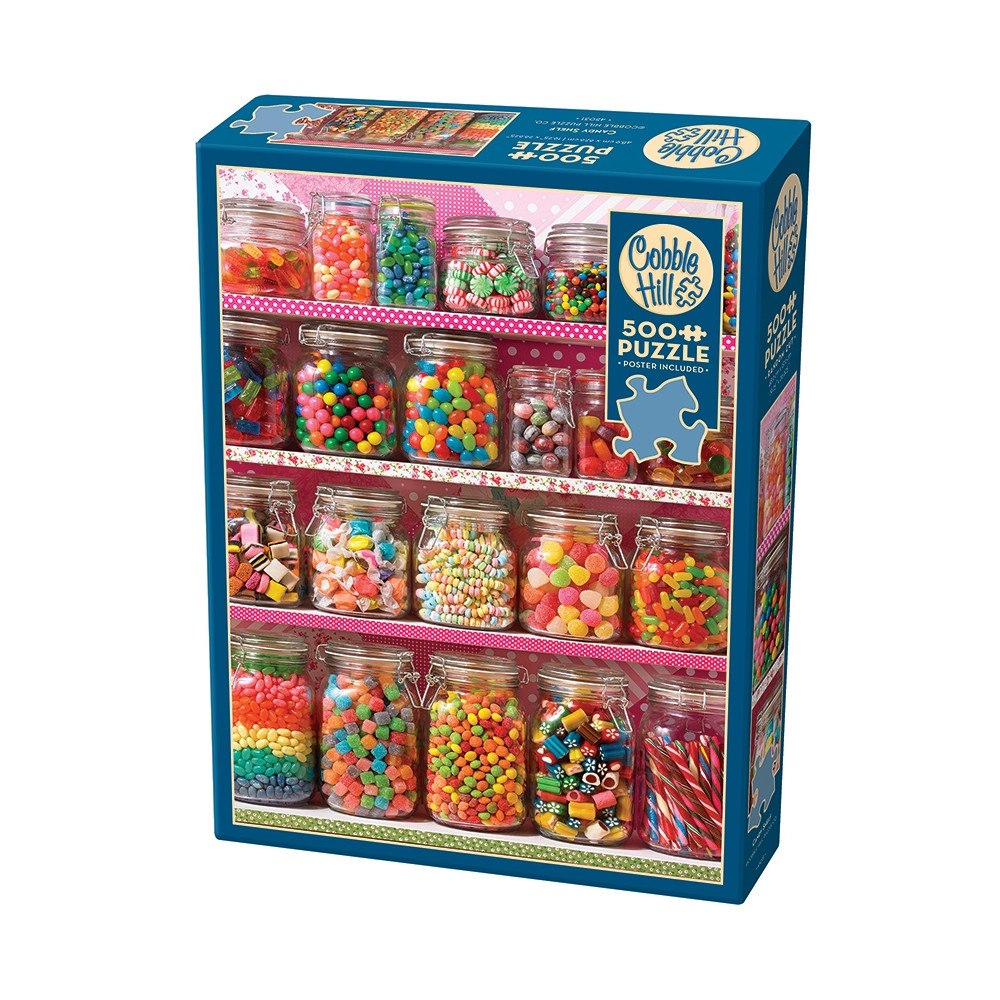 Cobble Hill Candy Shelf (500 b) Cobble & Hill