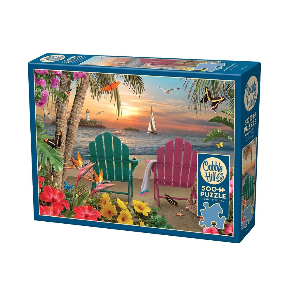 Cobble Hill Island Paradise (500 b) Cobble & Hill