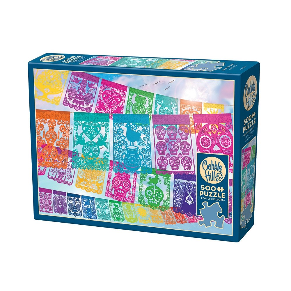 Cobble Hill Papel Picado (500 b) Cobble & Hill