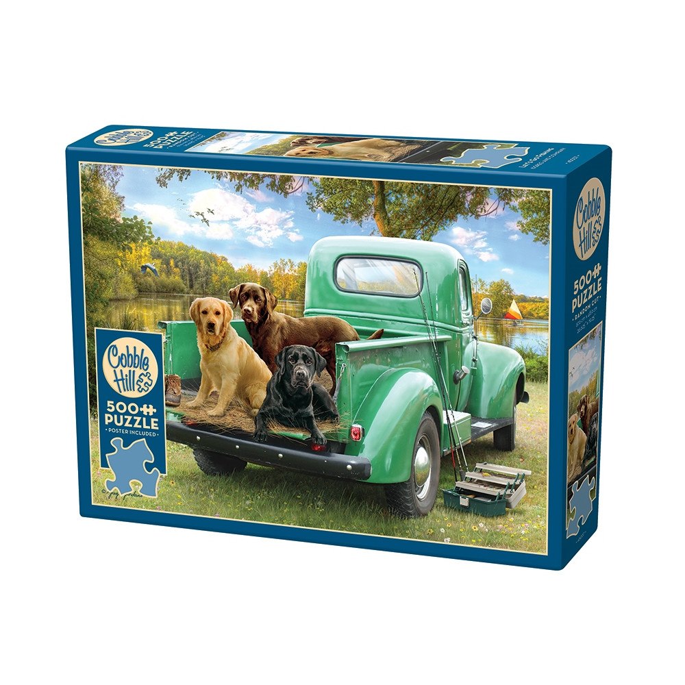 Cobble Hill Let's Go Fishing (500 b) Cobble & Hill