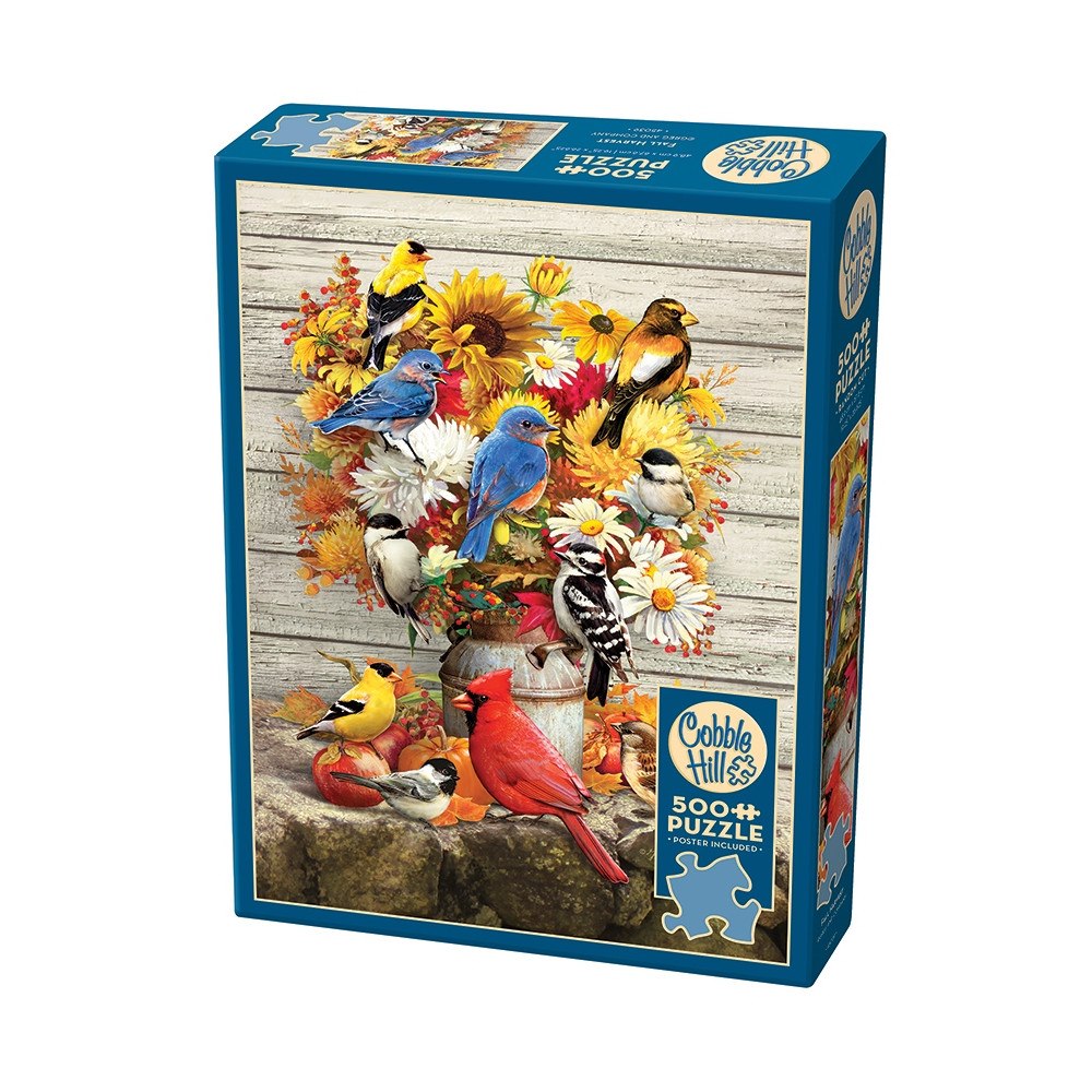 Cobble Hill Fall Harvest (500 b) Cobble & Hill