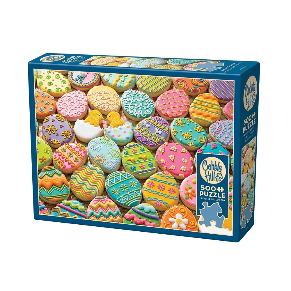Cobble Hill Easter Cookies (500 b) Cobble & Hill