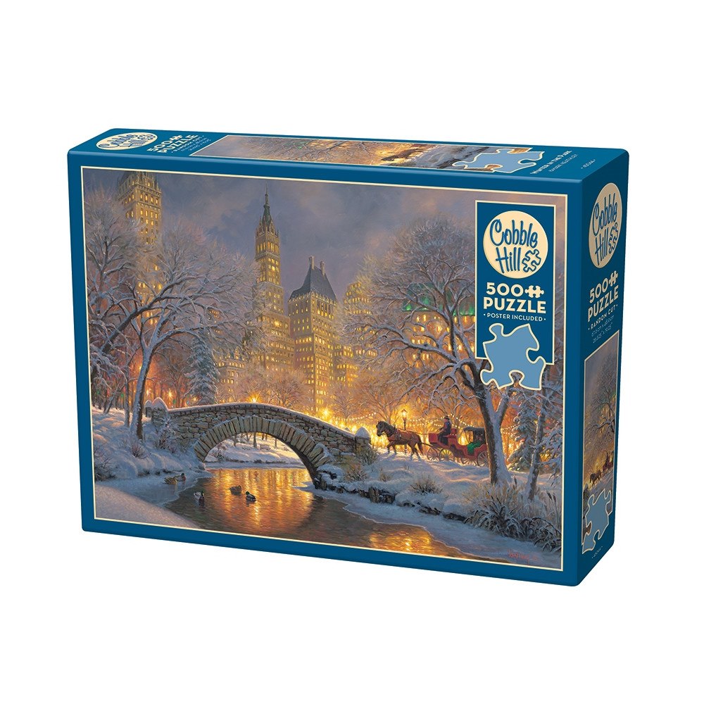 Cobble Hill Winter in the Park (500 b) Cobble & Hill