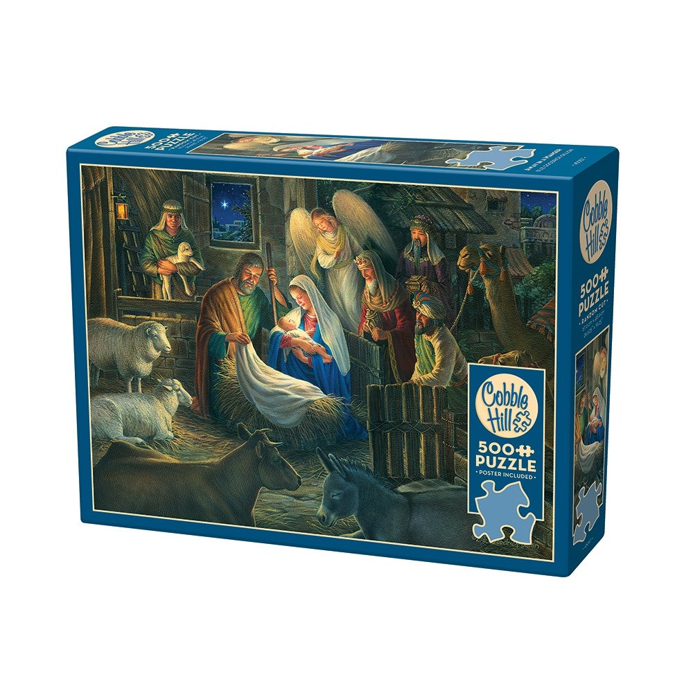 Cobble Hill Away in a Manger (500 b) Cobble & Hill