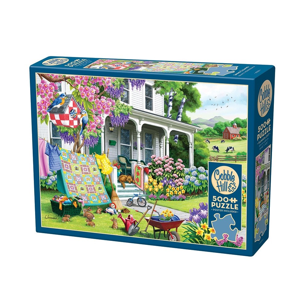 Cobble Hill Spring Cleaning (500 b) Cobble & Hill