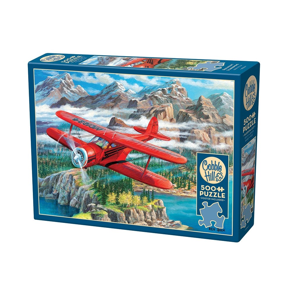 Cobble Hill Beechcraft Staggerwing (500 b) Cobble & Hill