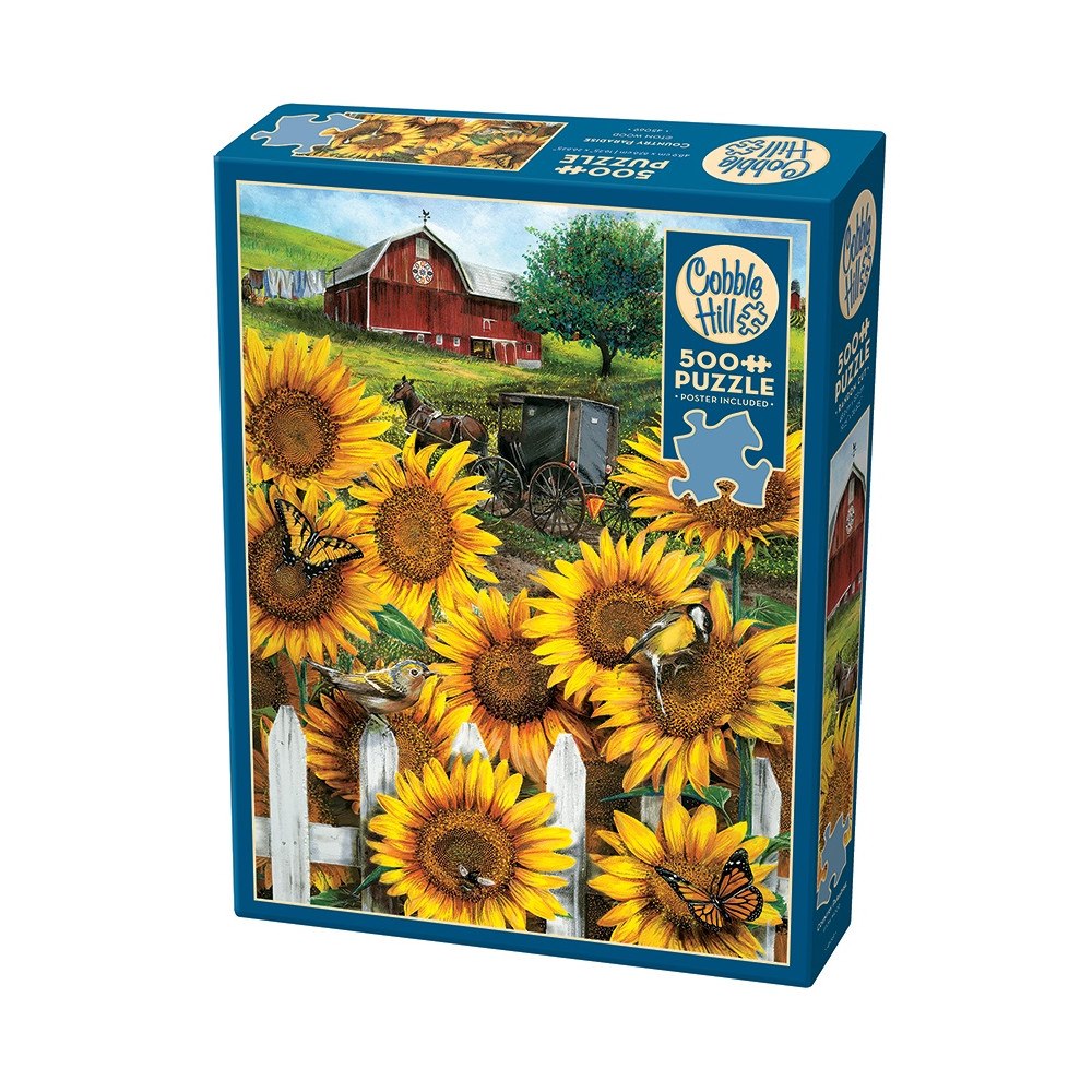 Cobble Hill Country Paradise (500 b) Cobble & Hill