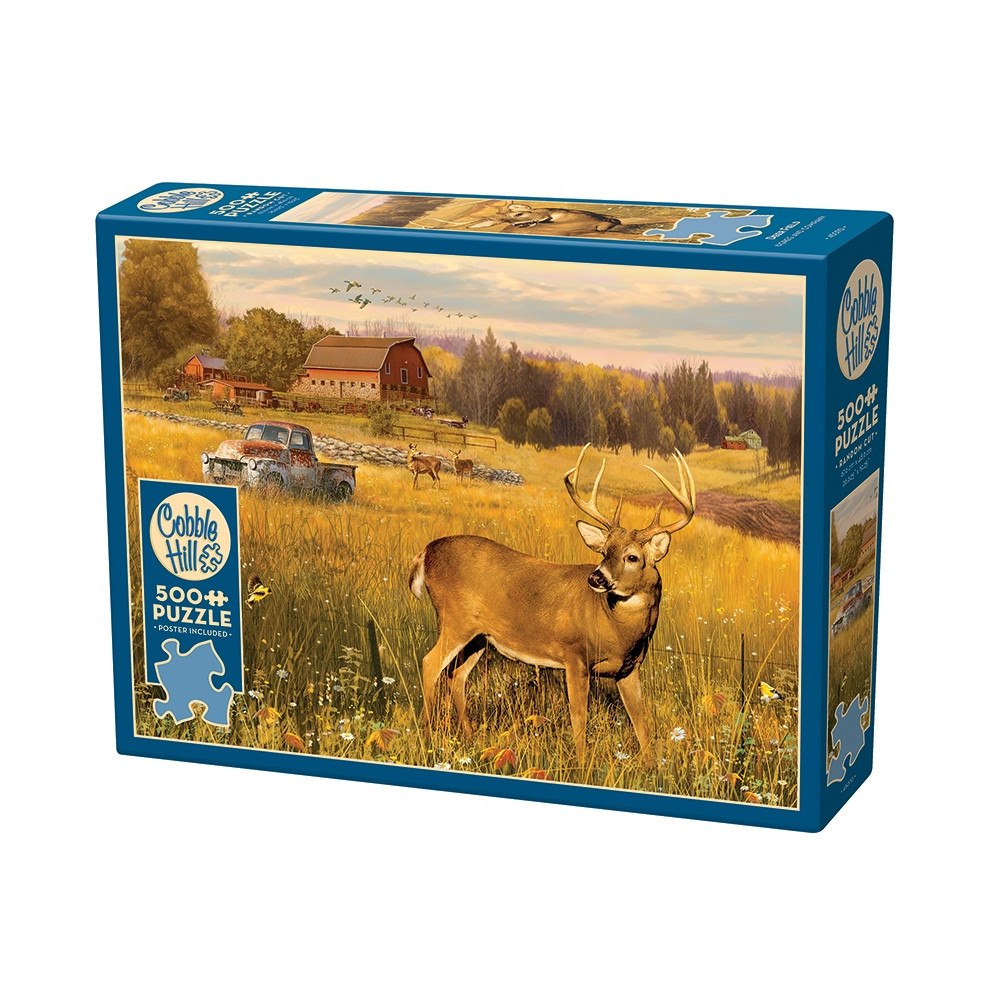 Cobble Hill Deer Field (500 b) Cobble & Hill