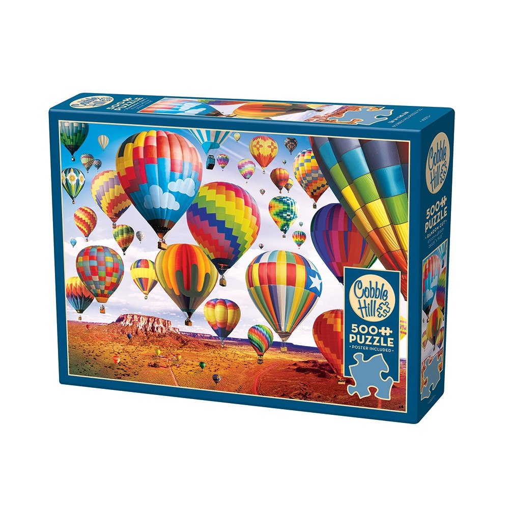 Cobble Hill Up in the Air (500 b) Cobble & Hill