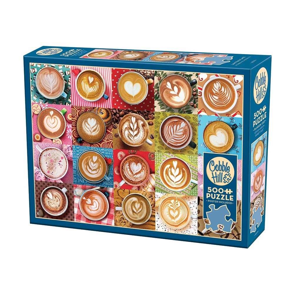Cobble Hill Love You A Latte (500 b) Cobble & Hill