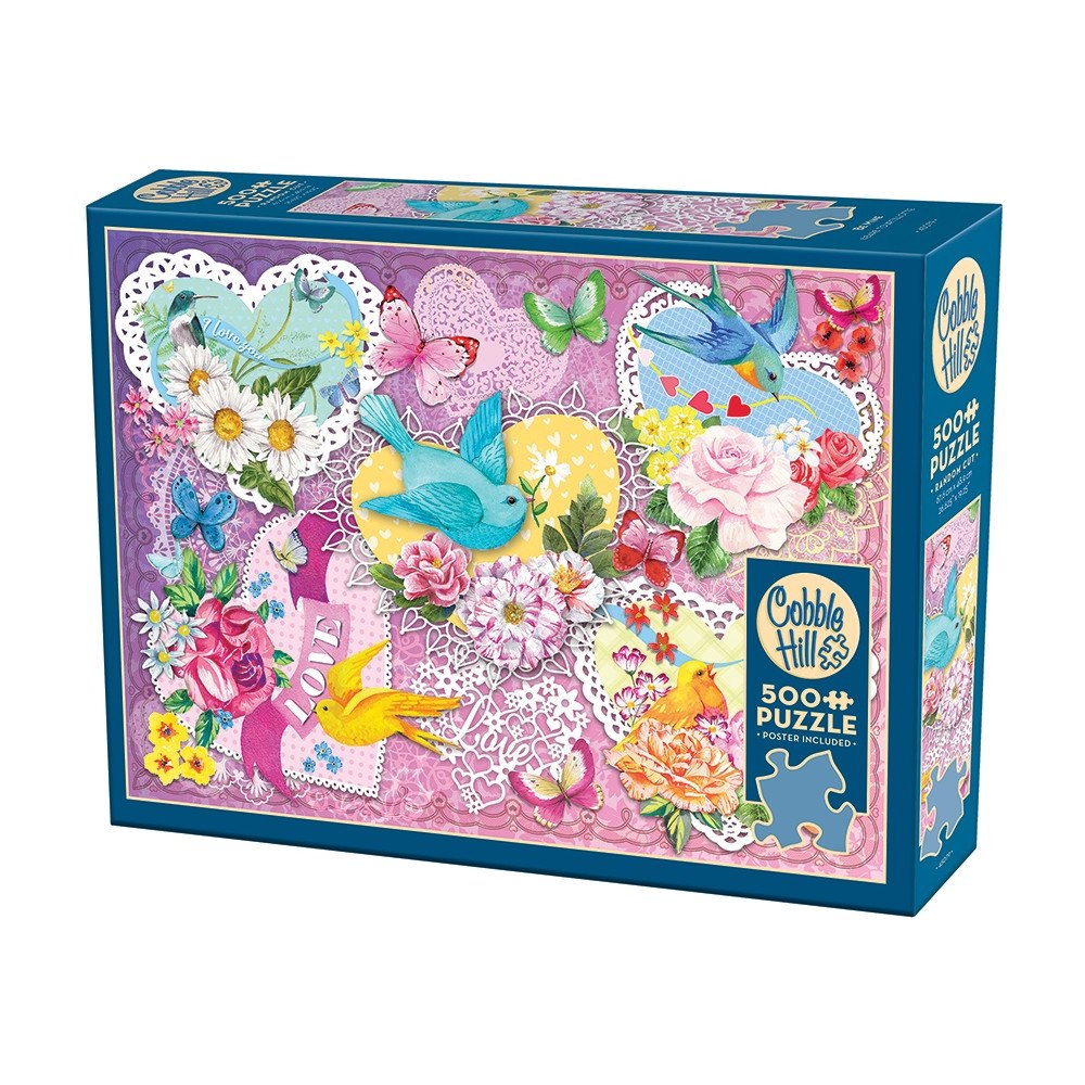 Cobble Hill Be Mine (500 b) Cobble & Hill