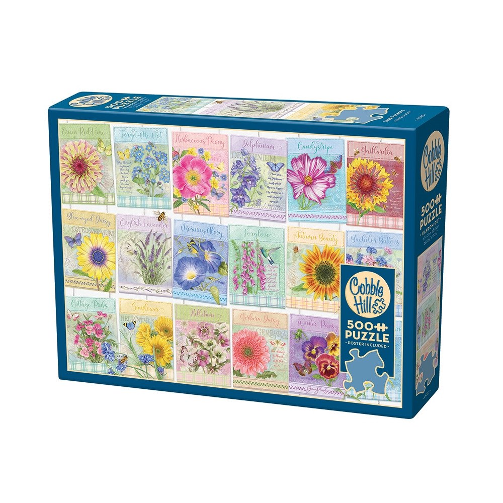 Cobble Hill Seed Packets (500 b) Cobble & Hill