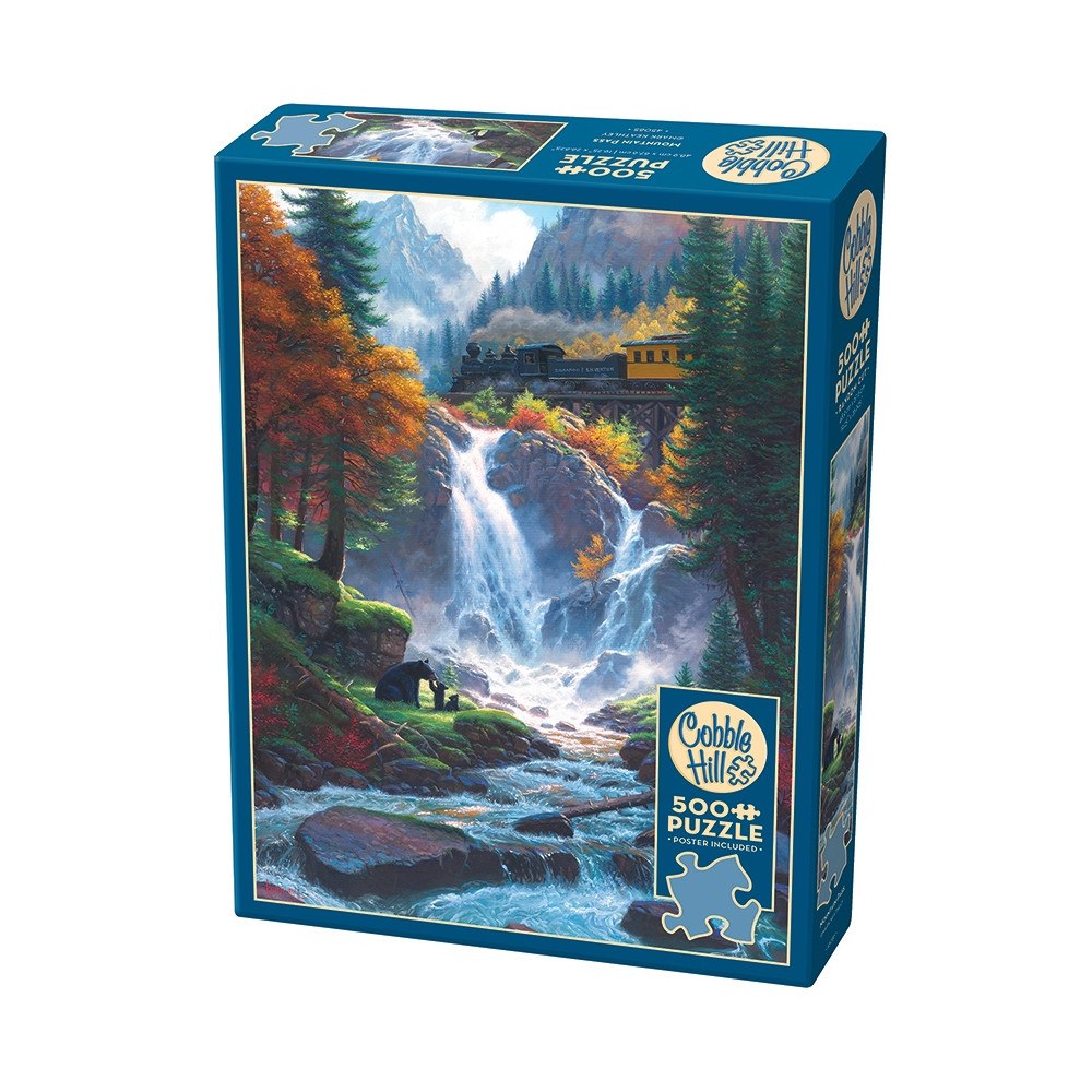 Cobble Hill Mountain Pass (500 b) Cobble & Hill