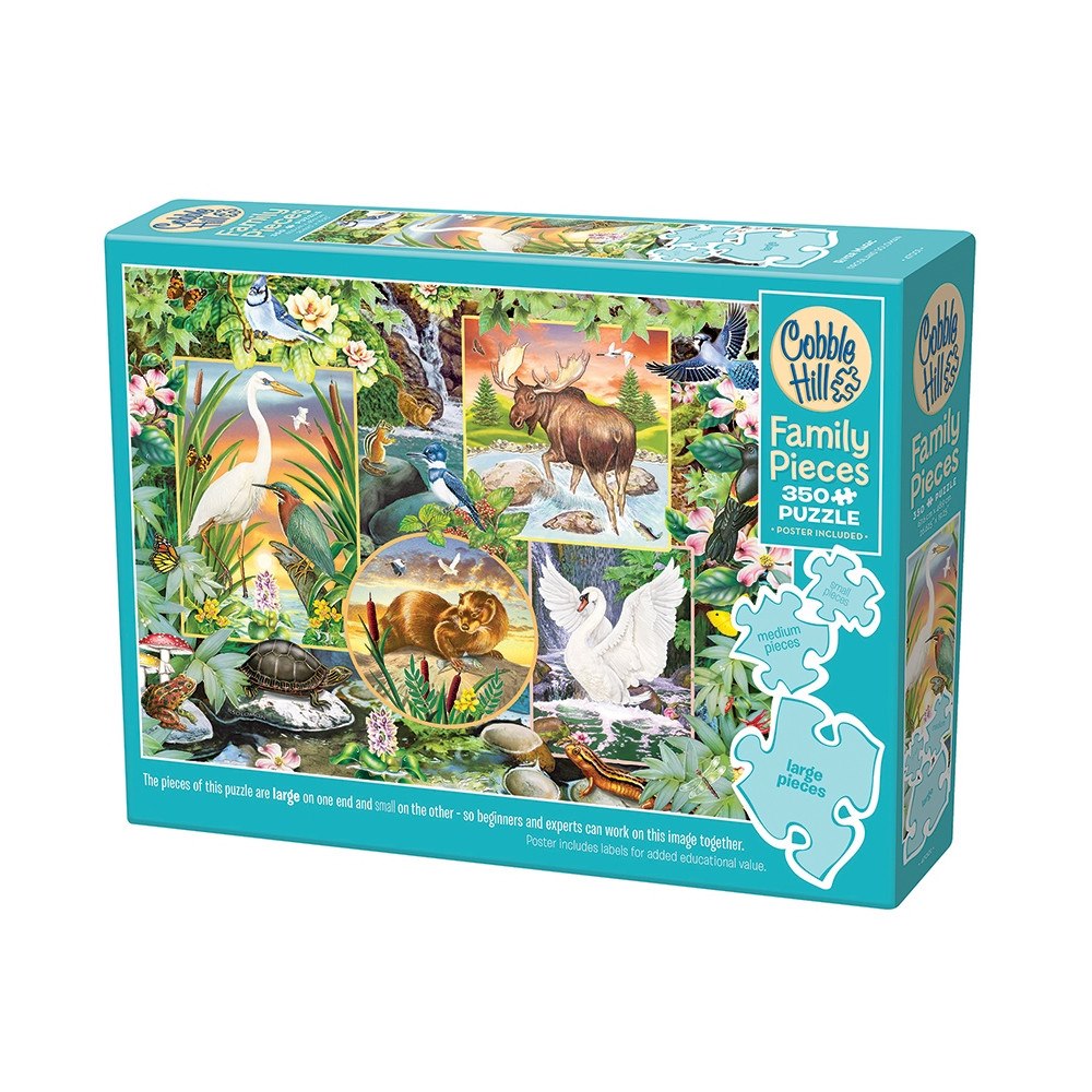 Cobble Hill River Magic (Family 350b)