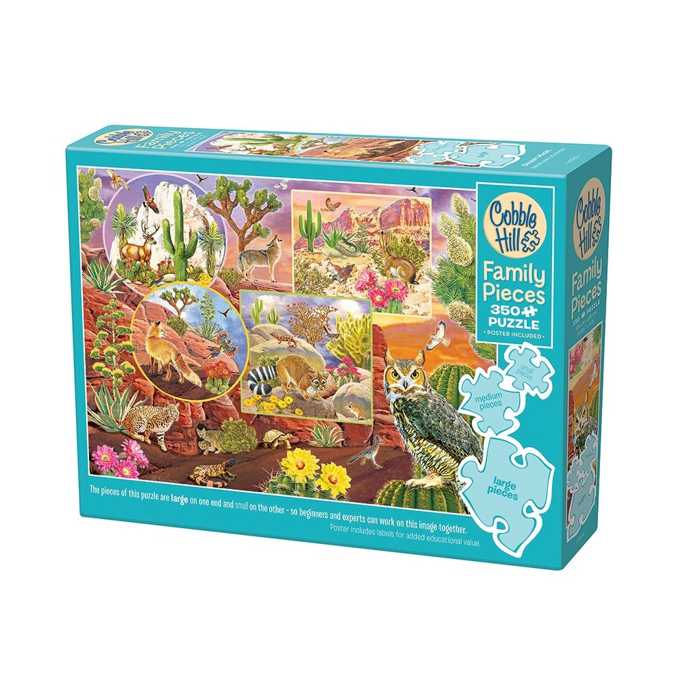 Cobble Hill Desert Magic (Family 350b)