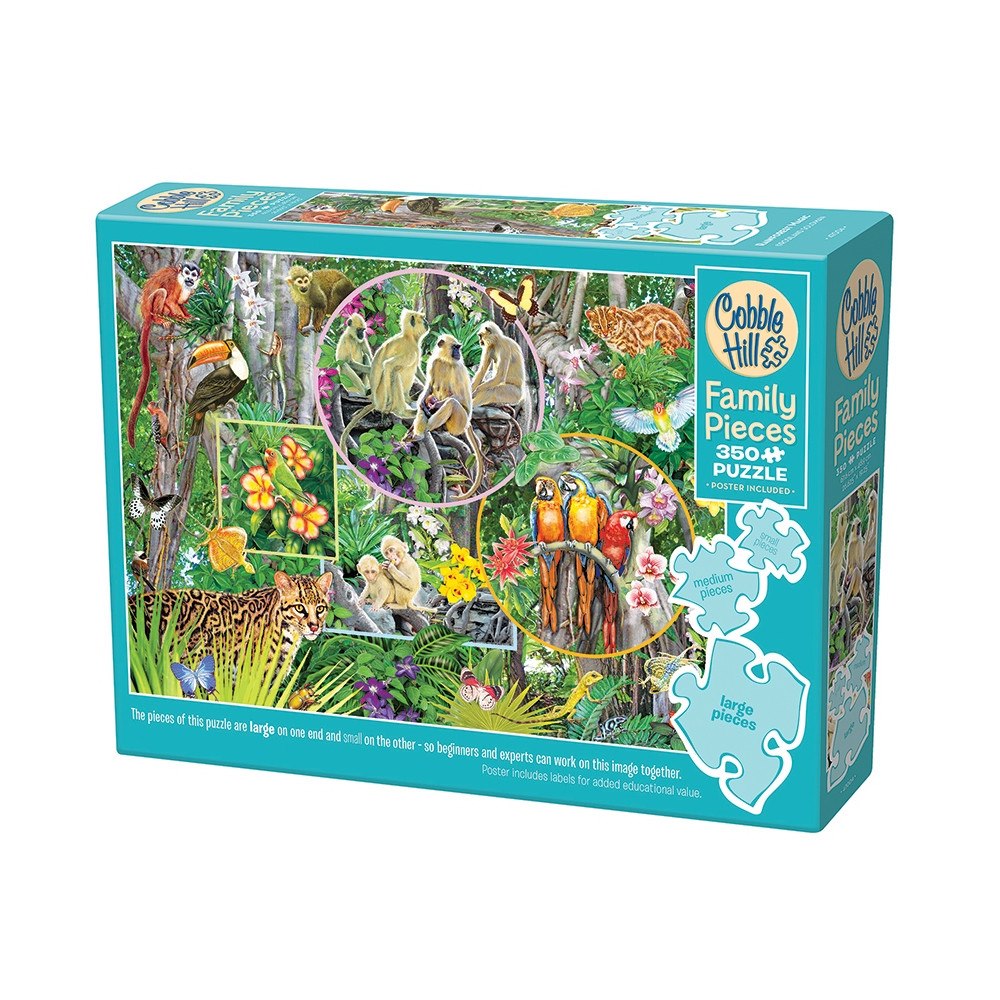 Cobble Hill Rainforest Magic (Family 350b)