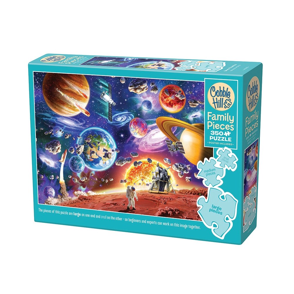 Cobble Hill Space Travels (Family 350b)