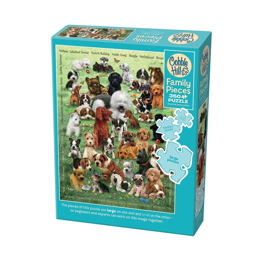 Cobble Hill Puppy Love (Family 350b)