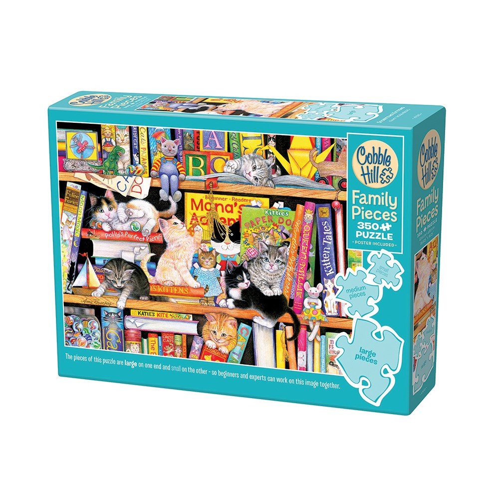 Cobble Hill Storytime Kittens (Family 350b)