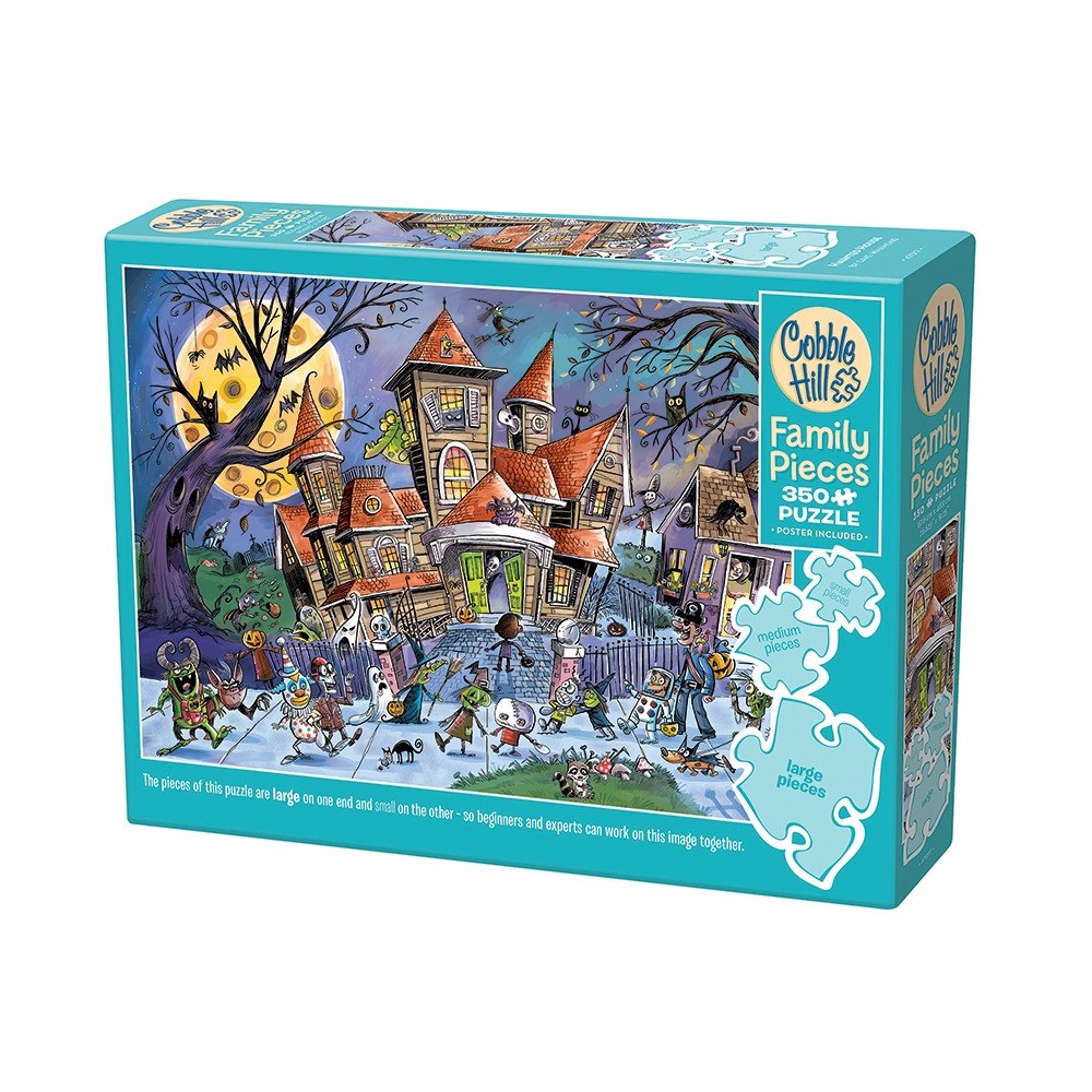 Cobble Hill Haunted House (Family 350b)