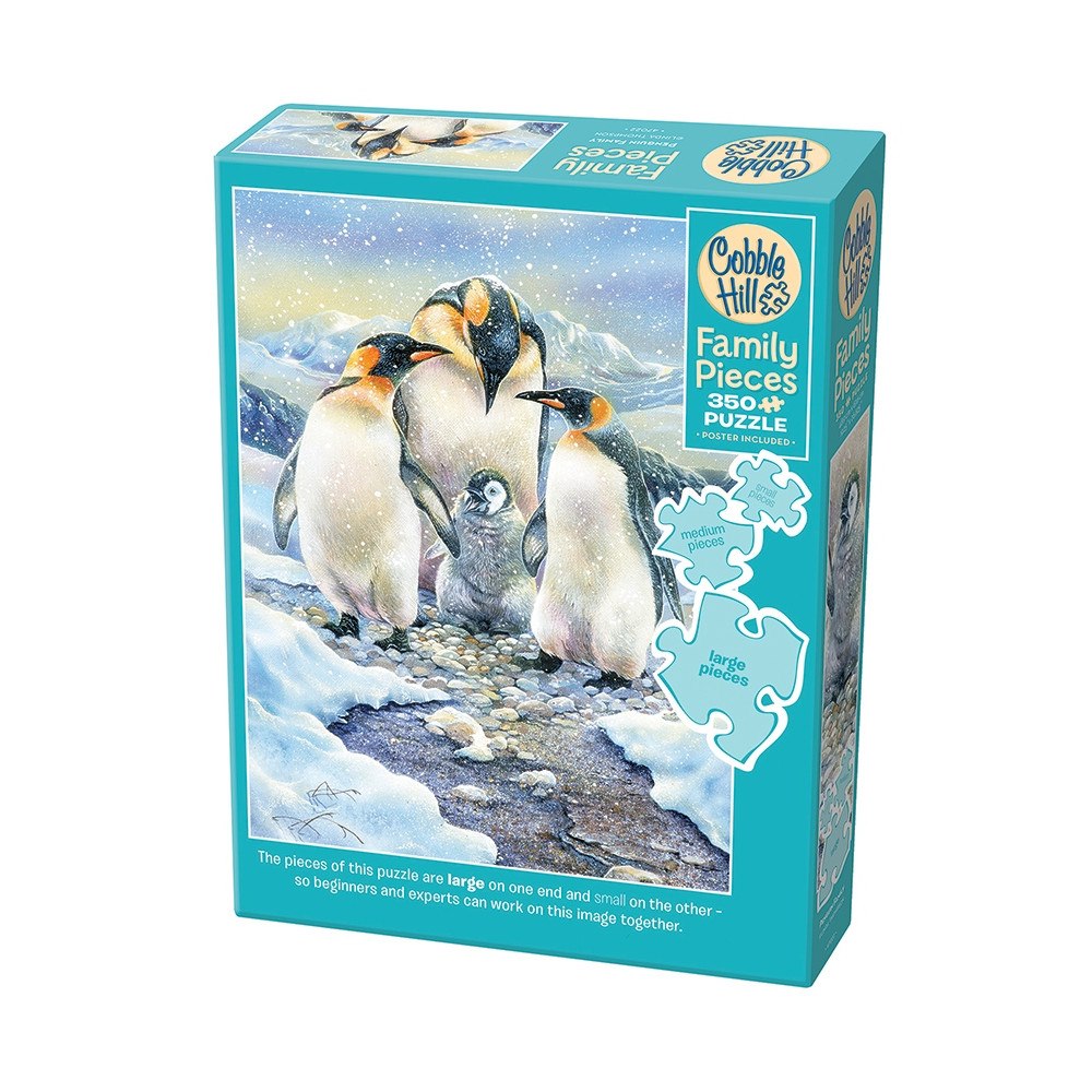 Cobble Hill Penguin Family (Family 350b)