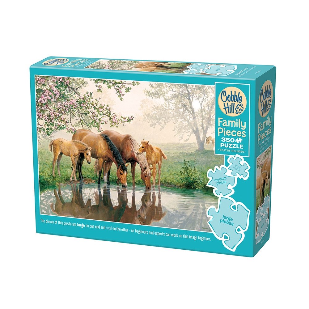 Cobble Hill Horse Family (350b Family)
