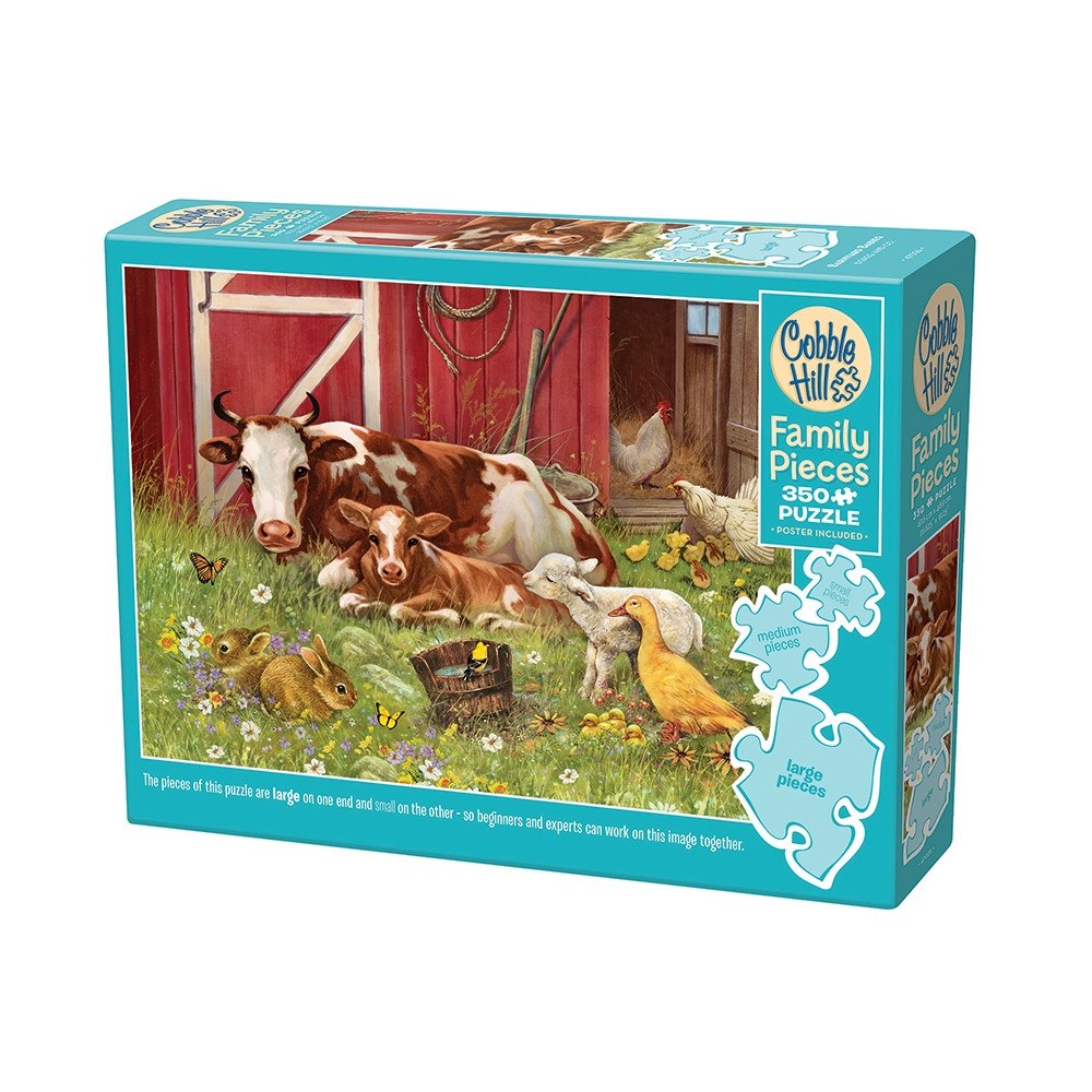 Cobble Hill Barnyard Babies (Family 350b)