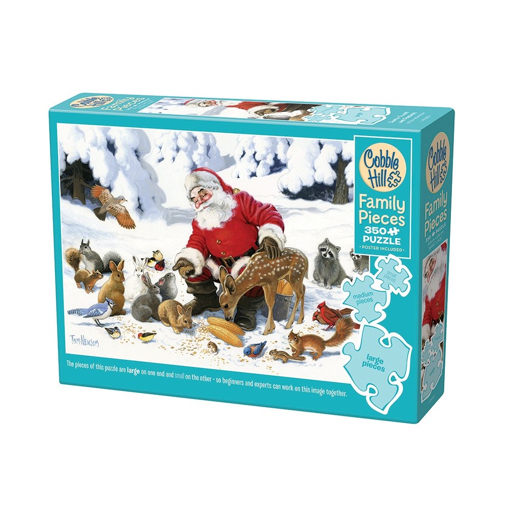 Cobble Hill Santa Claus and Friends (Family 350b)