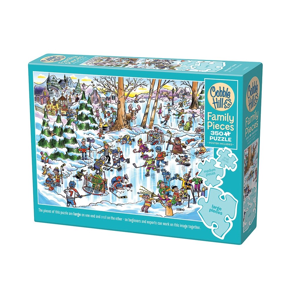 Cobble Hill Hockey Town (Family 350b)