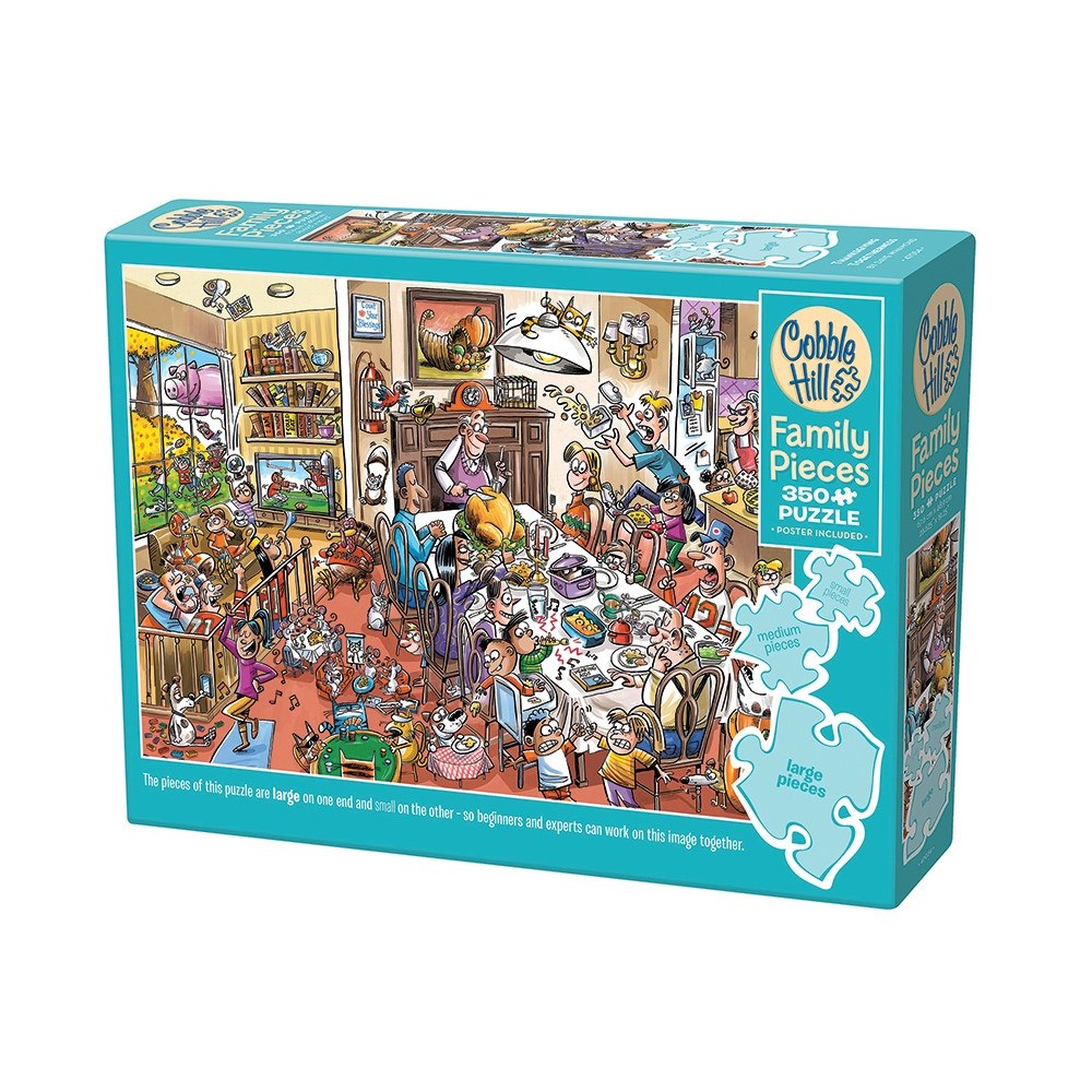 Cobble Hill Thanksgiving Togetherness (Family 350b)