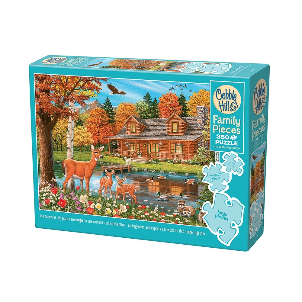 Cobble Hill Cottage Pond (Family 350b)