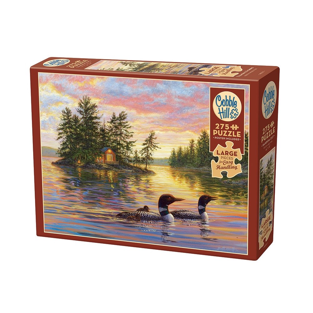 Cobble Hill Tranquil Evening (275 Stora Bitar)