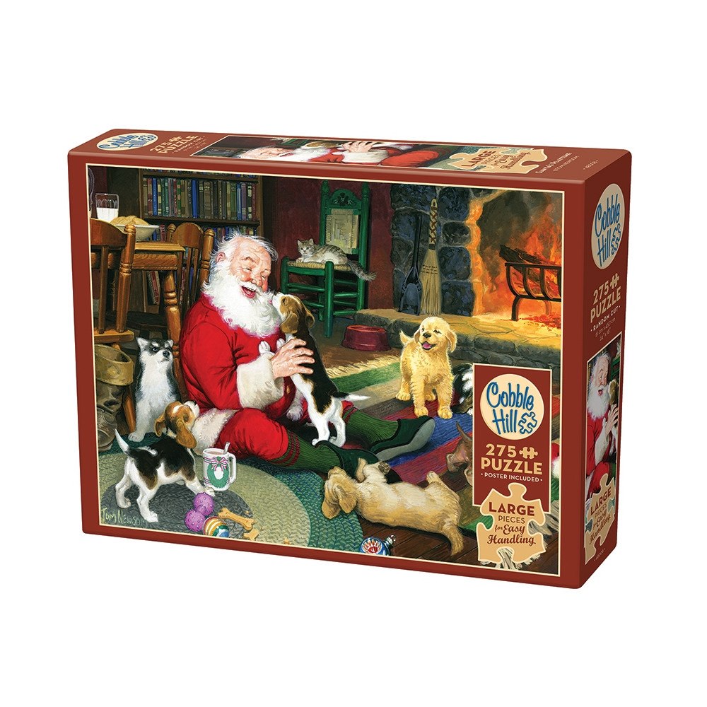 Cobble Hill Santa's Playtime (275 Stora Bitar)