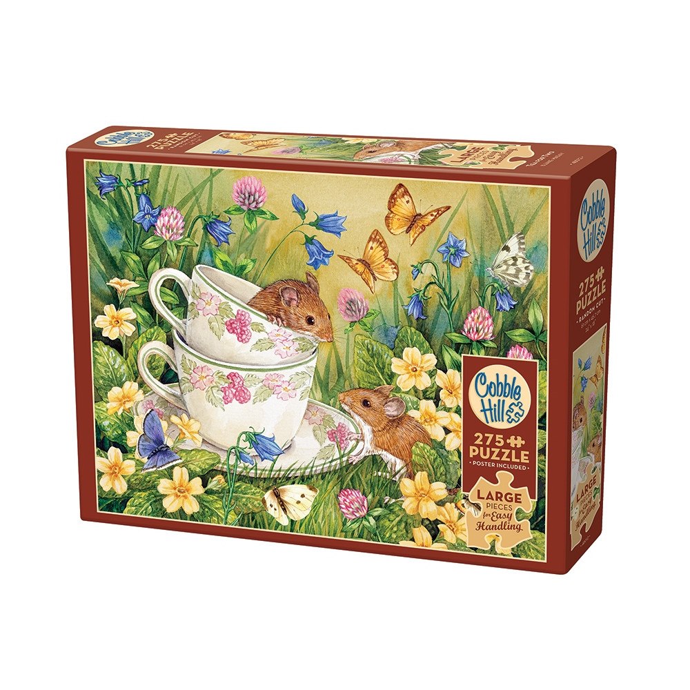 Cobble Hill Tea for Two (275 Stora Bitar)