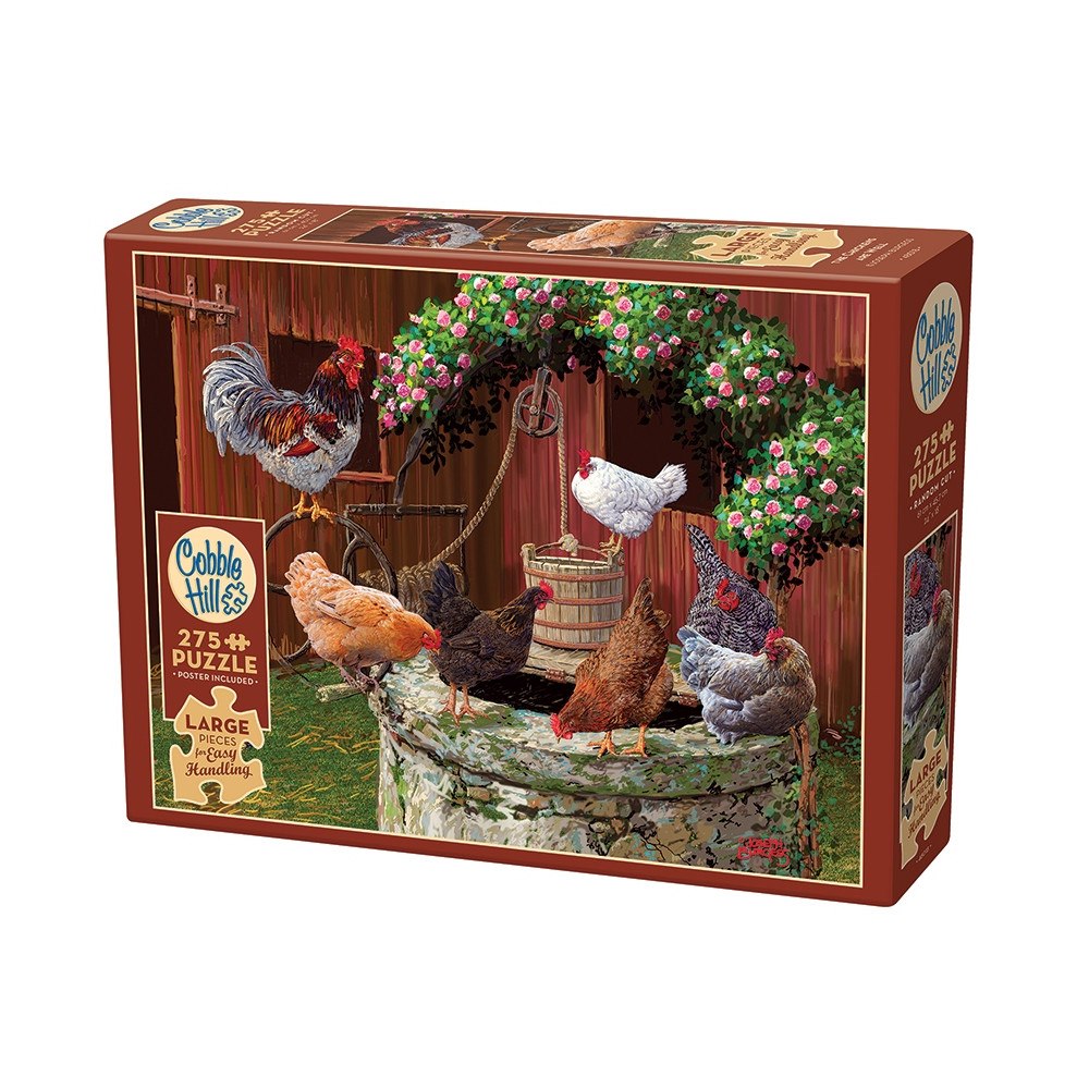 Cobble Hill The Chickens are Well (275 Stora Bitar)