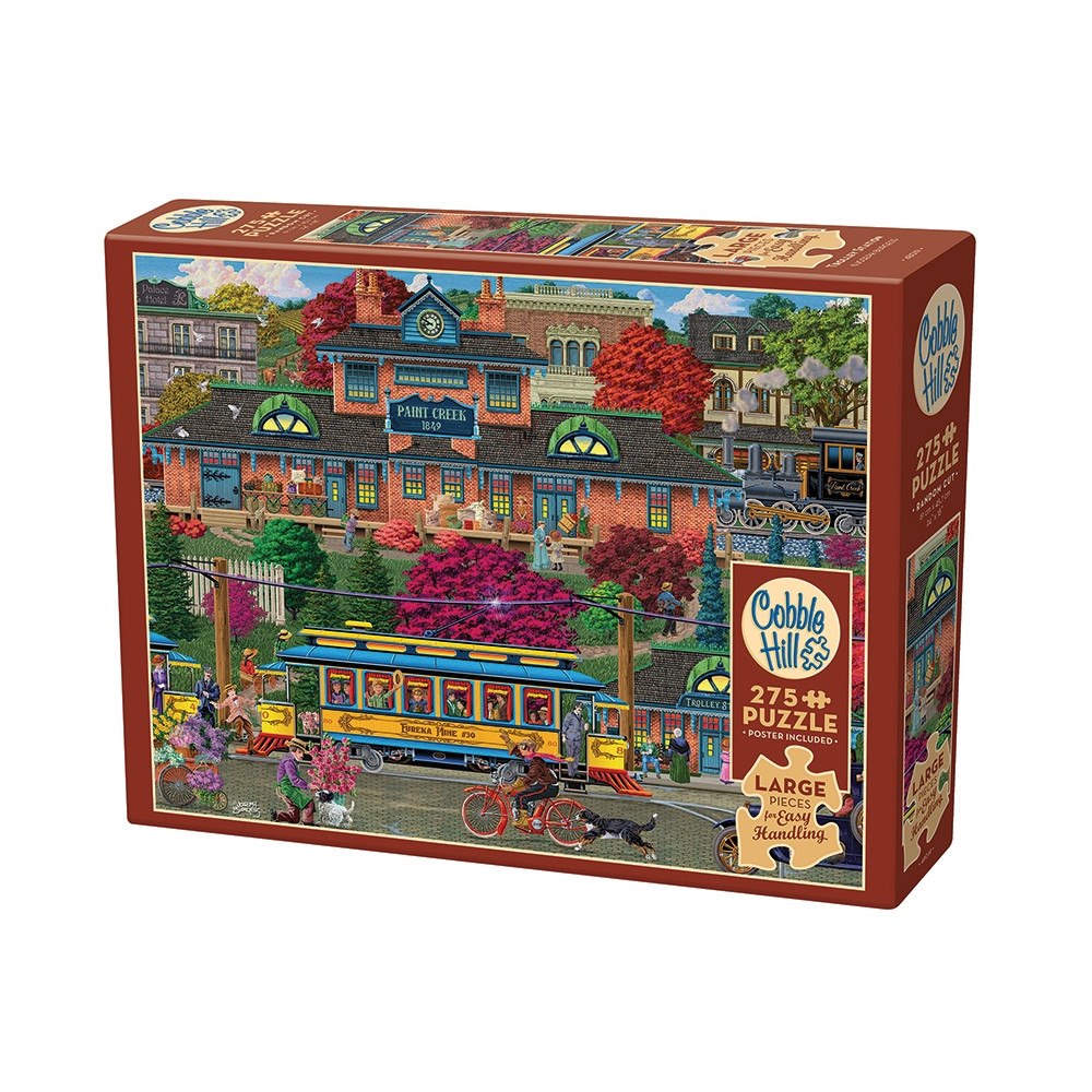 Cobble Hill Trolley Station (275 Stora Bitar)