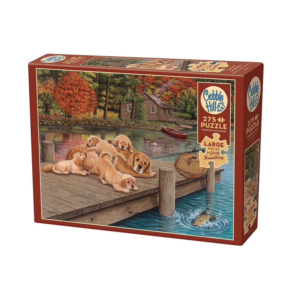 Cobble Hill Lazy Day on the Dock  (275 Stora Bitar)