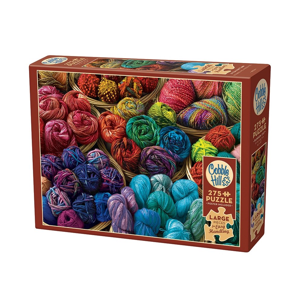 Cobble Hill A Yen for Yarn (275 Stora Bitar)