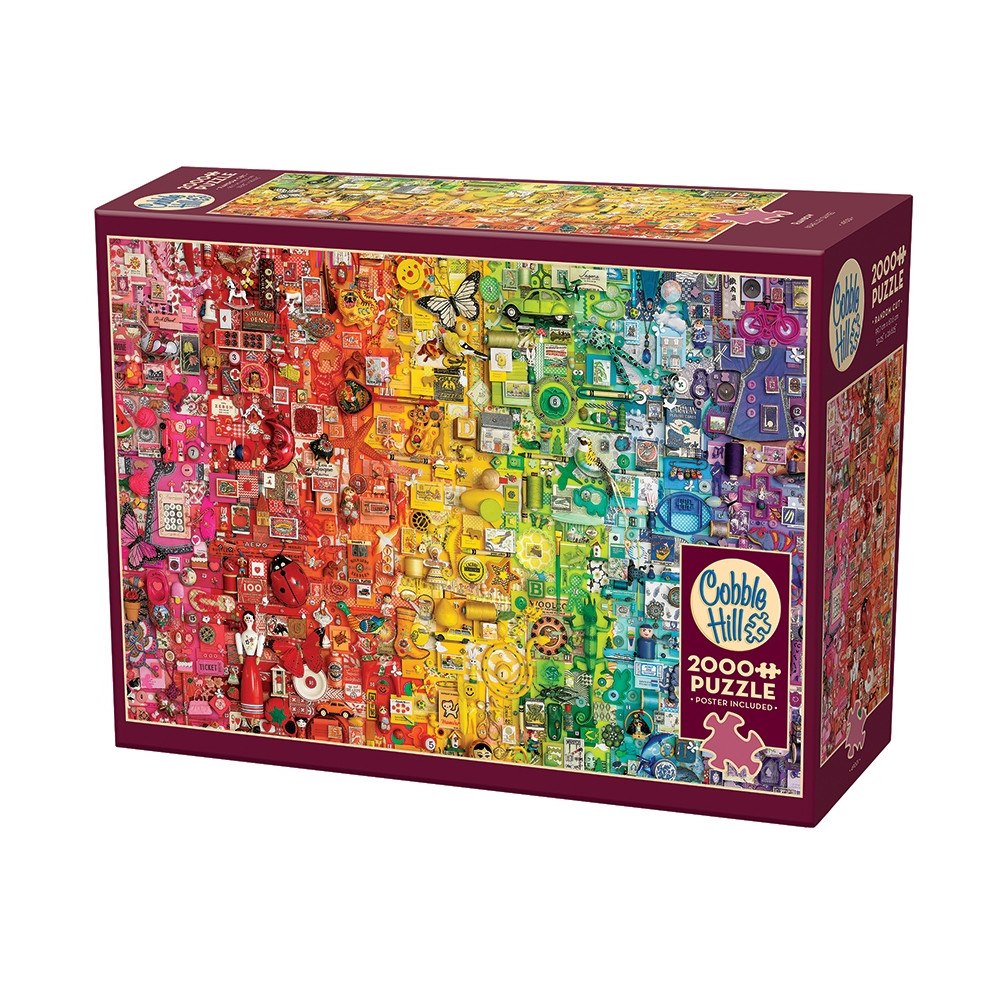 Cobble Hill Rainbow (2000 b) Cobble & Hill
