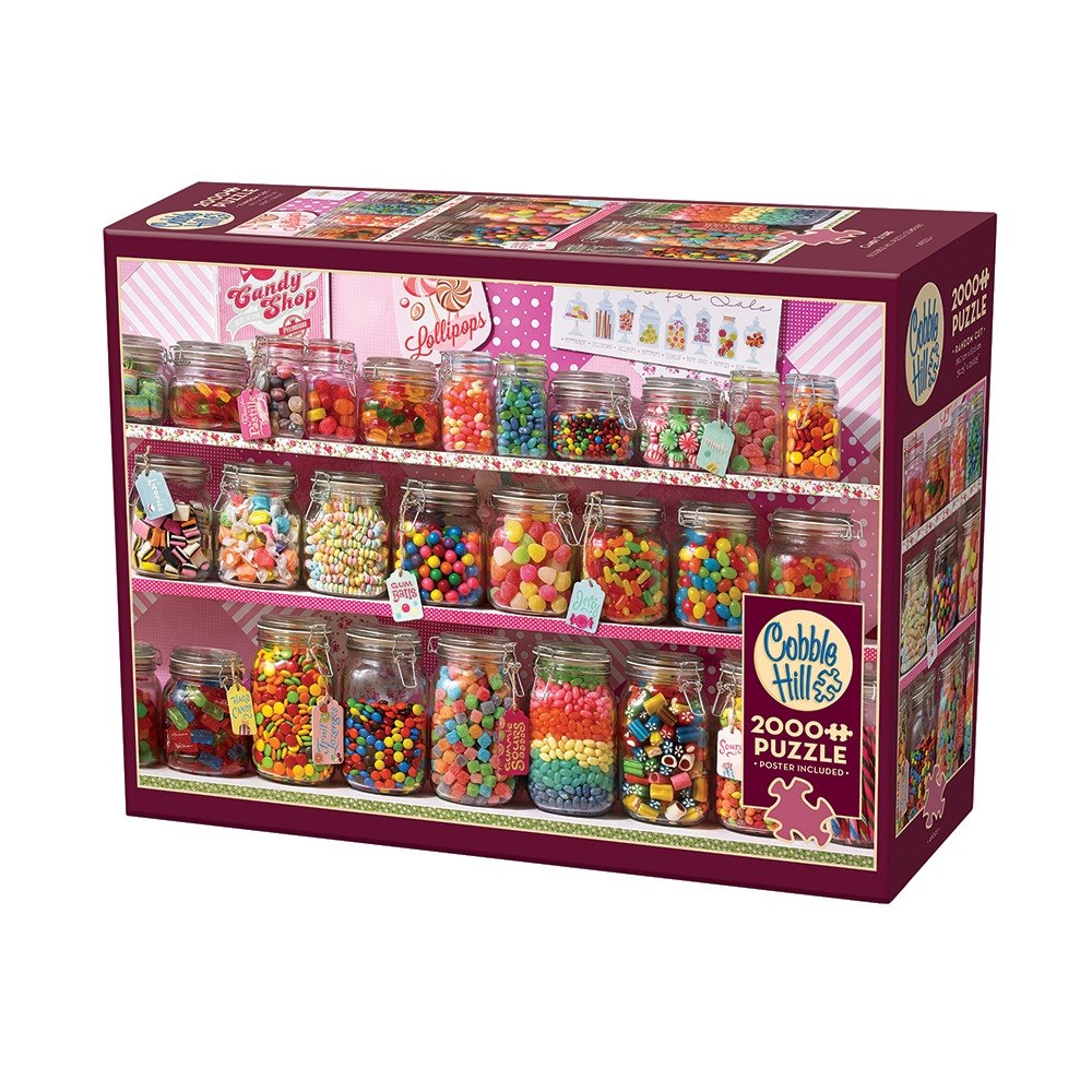 Cobble Hill Candy Store (2000 b) Cobble & Hill