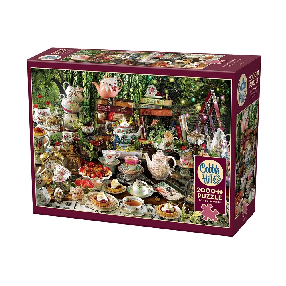 Cobble Hill Mad Hatter's Tea Party (2000 b) Cobble & Hill