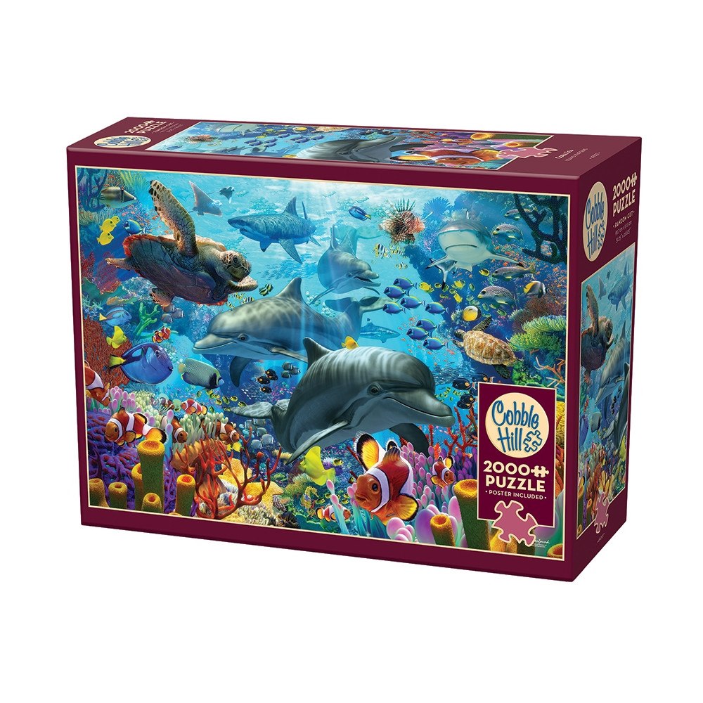 Cobble Hill Coral Sea (2000 b) Cobble & Hill