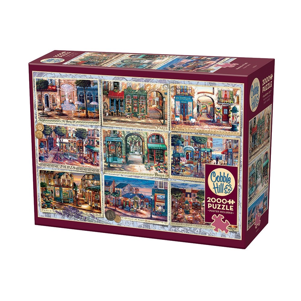 Cobble Hill Memories of Paris (2000 b) Cobble & Hill