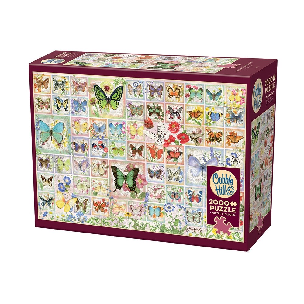 Cobble Hill Butterflies And Blossoms (2000 b) Cobble & Hill