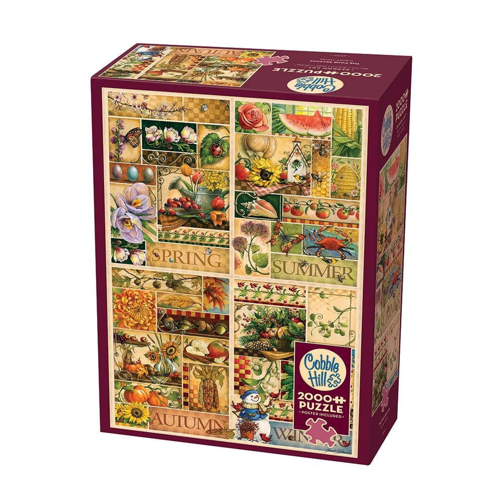 Cobble Hill The Four Seasons (2000 b) Cobble & Hill